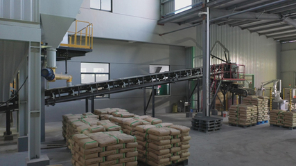 南方路機干混砂漿攪拌設(shè)備賦能寧波舜鑫新型建材，開啟綠色建材智造新篇章